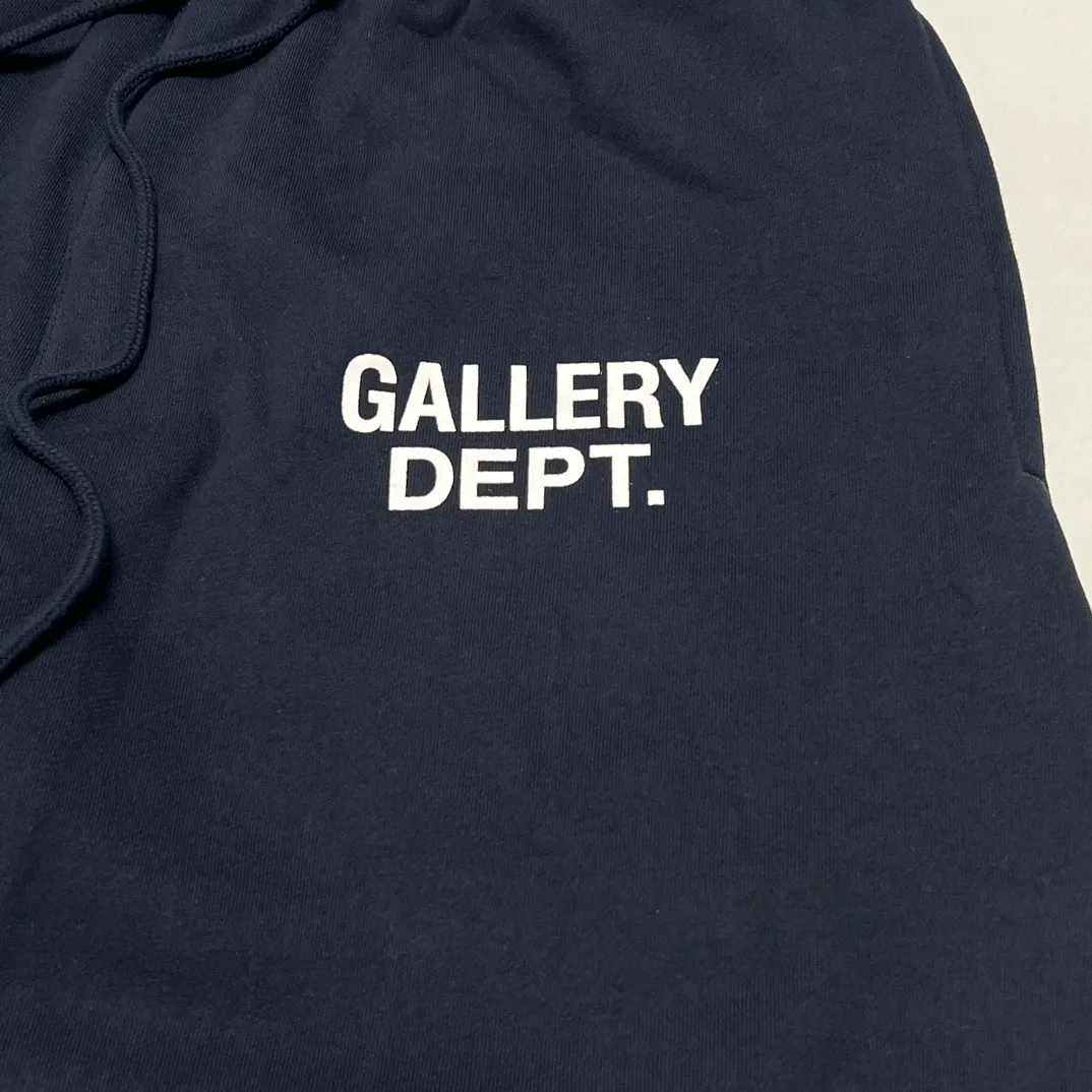 Gallery Dept. English Logo Sweat Pant English Basic Logo Sweat Pant Vintage Washed Trousers Washed Black S-XL ⚠️Note: The genuine product is not black and the color is navy blue. Don’t buy the wrong one!